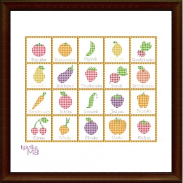 2069. - Fruits & vegetable...