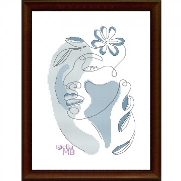 101. - The Woman face 1. (PDF)