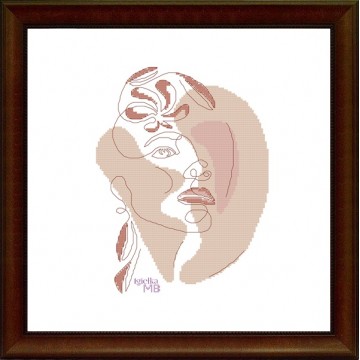 102. - The Woman face 2. (PDF)