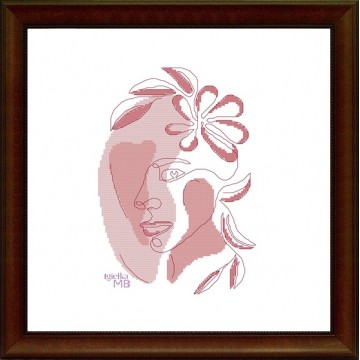 103. - The Woman face 3. (PDF)