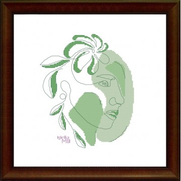 104. - The Woman face 4. (PDF)