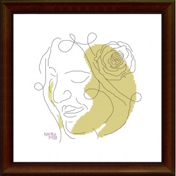 105. - The Woman face 5. (PDF)