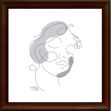 106. - The Woman face 6. (PDF)