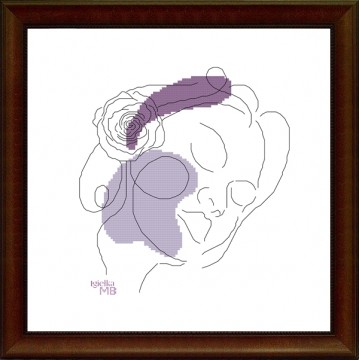 107. - The Woman face 7. (PDF)