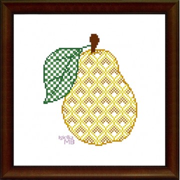 2074. - Autumn fruits: Pear...