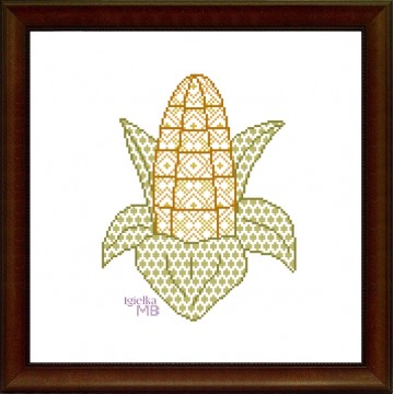 2076. - Autumn fruits: Corn...