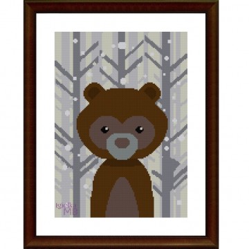 2118. - Winter Animals....