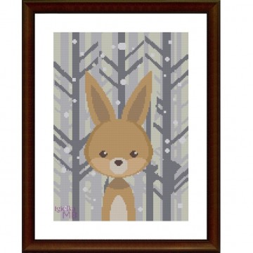 2120. - Winter Animals....