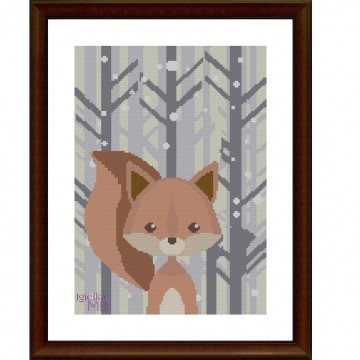 2121. - Winter Animals....