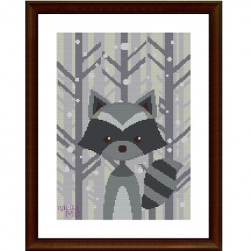 2122. - Winter Animals....