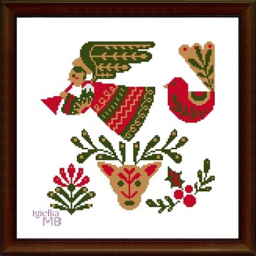 111. - Nordic Christmas set...