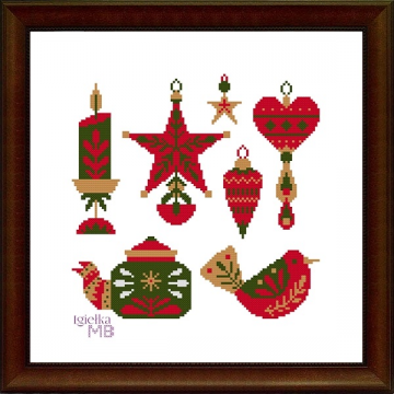 113. - Nordic Christmas set...