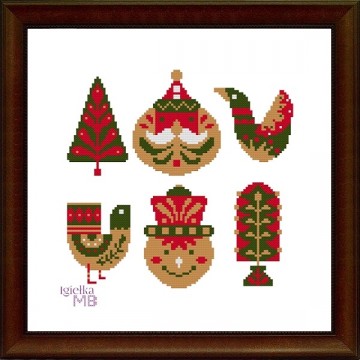 114. - Nordic Christmas set...