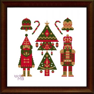 115. - Nordic Christmas set...