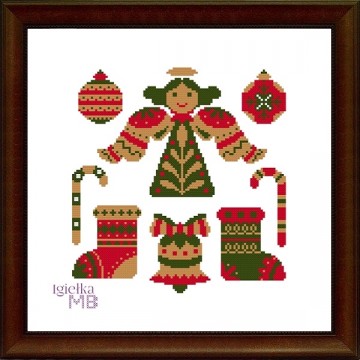 118. - Nordic Christmas set...