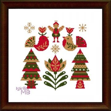 120. - Nordic Christmas set...