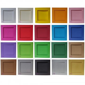 Baza 15 x 15 cm z okienkiem...