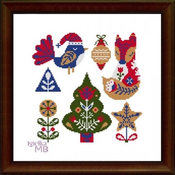 123. - Nordic Christmas set...