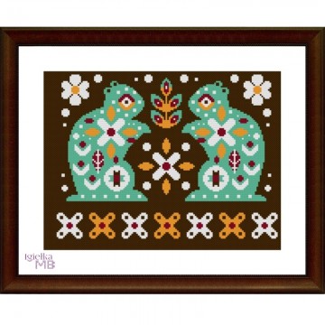 2276. - Folk Art Forest...