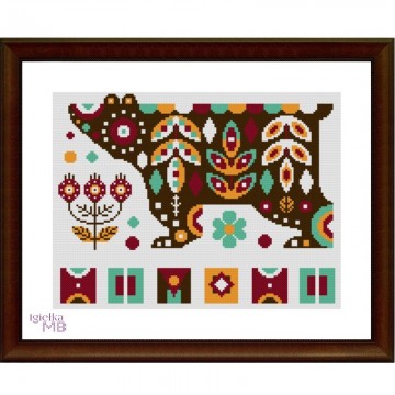 2277. - Folk Art Forest...