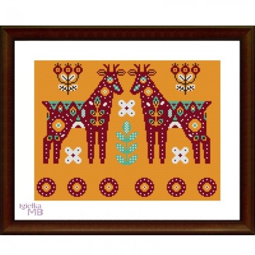 2279. - Folk Art Forest...
