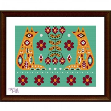 2280. - Folk Art Forest...
