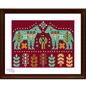 2283. - Folk Art Forest...
