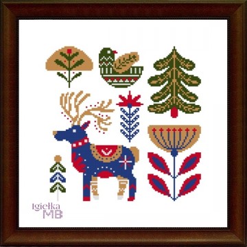 126. - Nordic Christmas set...