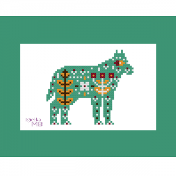 2297. - Folk Art Forest...