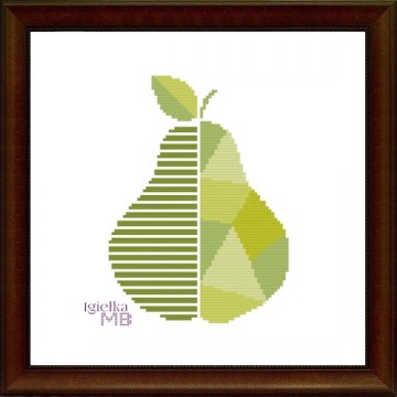 2087.  - Geometric fruits -...