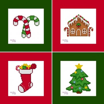 2240. - Christmas set II....
