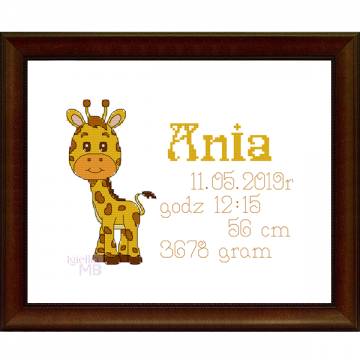 2320. - Birth announcement...
