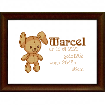 2327. - Birth announcement...