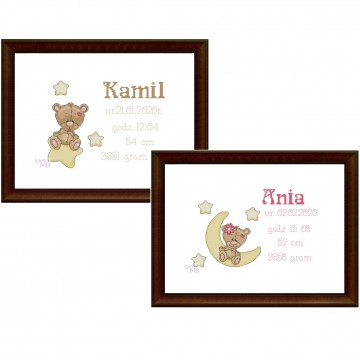 2332. - Birth announcement...