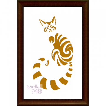 2341. - Stripey Cat (PDF)