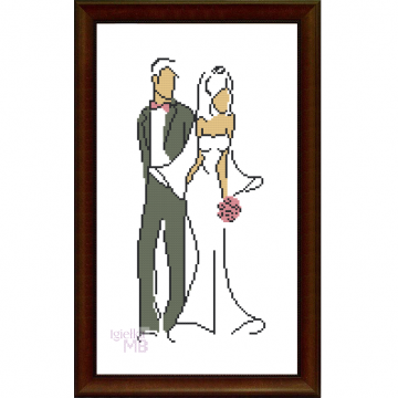2398. - Wedding Couple 2 (PDF)
