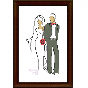 2400. - Wedding Couple 3 (PDF)
