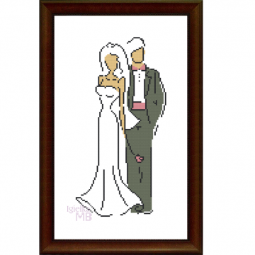 2404. - Wedding Couple 5 (PDF)