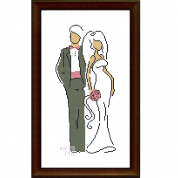 2406. - Wedding Couple 6 (PDF)