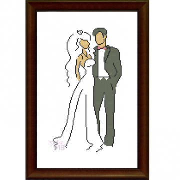2408. - Wedding Couple 7 (PDF)