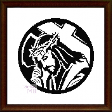 2416. - Jesus in the crown...