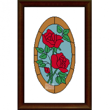 2474. - Stained glass...