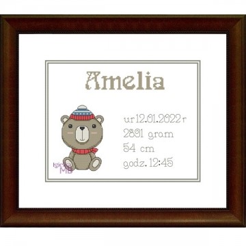 2935. - Birth announcement...