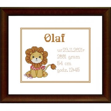 2936. - Birth announcement...
