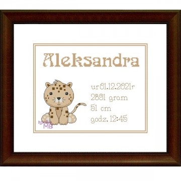 2937. - Birth announcement...