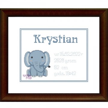 2938. - Birth announcement...
