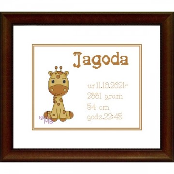 2939. - Birth announcement...