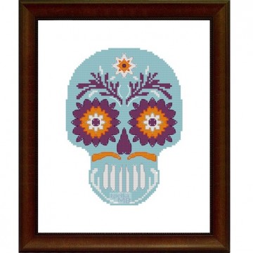 2961. - Mexican skull 3 (PDF)