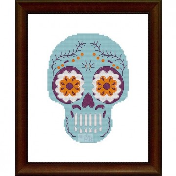 2964. - Mexican skull 6 (PDF)