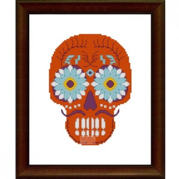 2966. - Mexican skull 8 (PDF)